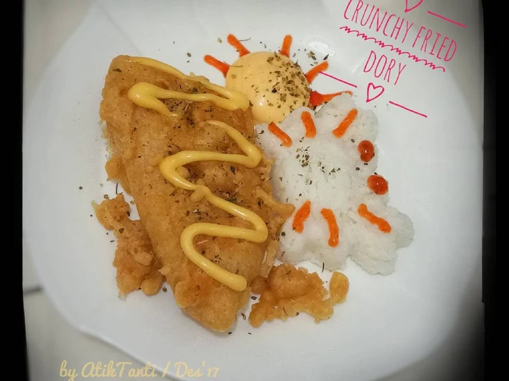 Langkah Mudah untuk Menyiapkan Resep  Ikan Dory goreng tepung yang Enak, Bikin Ketagihan