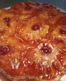 Pineapple upside down cake
