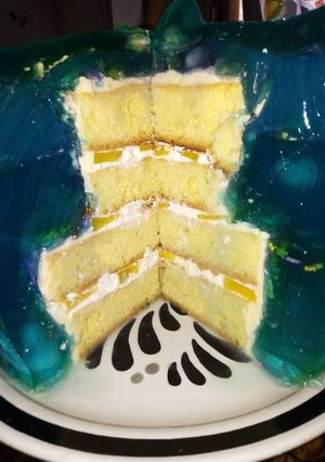 Una foto de Pastel de gelatina
