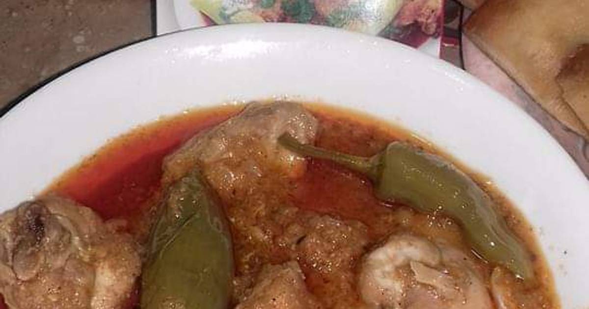 Chicken achari gosht recipe