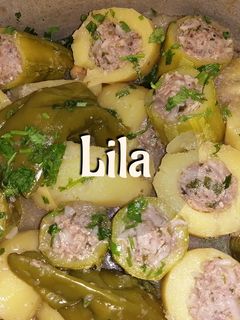 صورة لوصفة دولمة(خضر محشية)