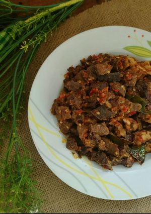 Foto resep Paru mercon