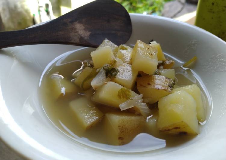 Bagaimana Membuat Sop Kentang Doang yang Sempurna