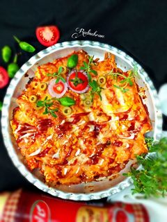 عکسی از دستور انچیلادا (Enchilada)