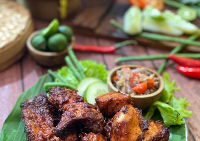 Ayam Taliwang ala Tiger Kitchen