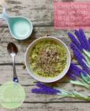 Ăn Dặm - Cháo Quinoa rau cải xoăn bí đỏ cá nục