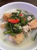 Lodeh Mblalo (Bunga Bawang)