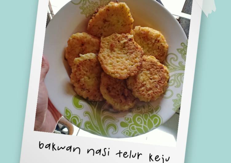 Bakwan Keju Telur