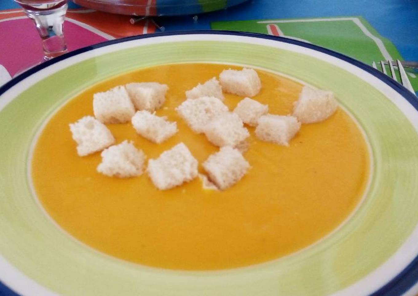 Crema de calabaza