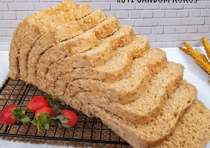 Resep Roti Gandum Kukus Oleh Baking With Otang Cookpad