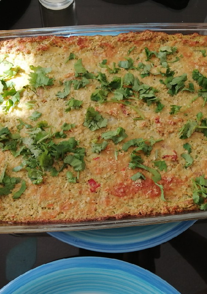 Una foto de Budín de zapallo italiano
