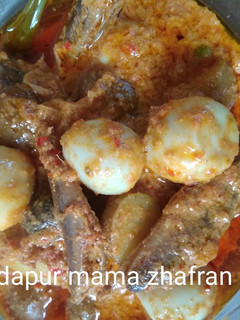 Foto resep Samba lado tanak