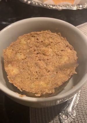 Foto de Bolo de banana de microondas
