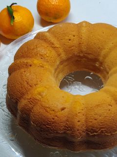 Foto di Ciambella al mandarino