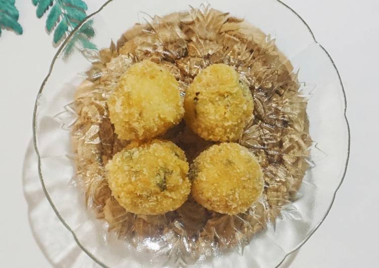 Cara Membuat Untuk Mencoba Di RumahBola Bola Nasi Sederhana Rasa Istimewa