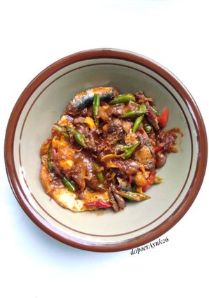 Foto resep Tumis Sarden Telor