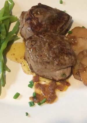 Una foto de Cocina para enamorar: Tournedos à la bordelaise