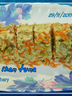 Foto resep Pepes tahu ikan tuna