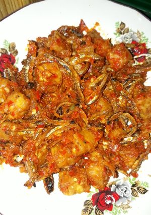 Foto resep Sambal Tempe Teri