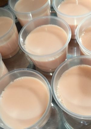 Foto resep Puding puyo asli enak hanya dengan 3 bahan saja