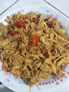 Foto resep Ayam suwir