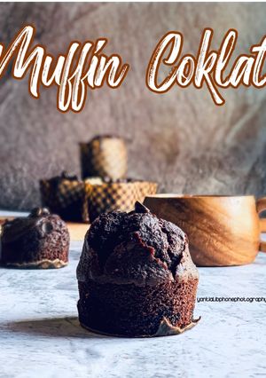Gambar Muffin Coklat