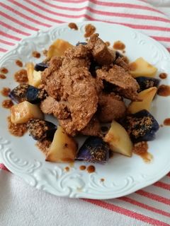 Foto di Pollo marinato