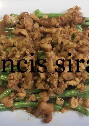 Foto resep Buncis siram