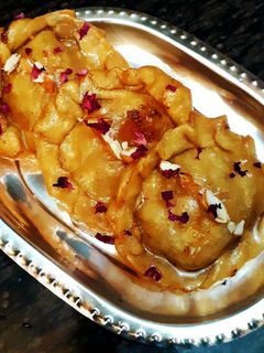 পদ্ম লুচি (Poddo Luchi recipe in Bengali) রেসিপির প্রধান ছবি