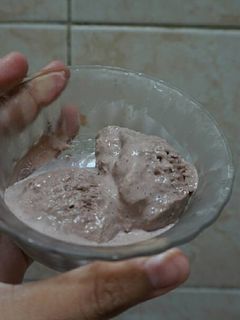 Foto resep Es krim coklat pakai whip cream