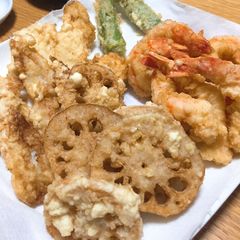 A picture of Tempura.