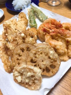 A picture of Tempura.