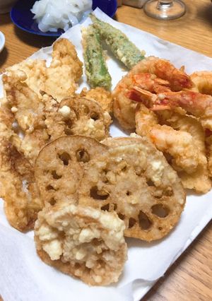 A picture of Tempura.