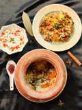 Soya Dum Biryani