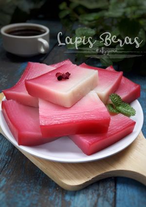 Foto resep Lapis Beras
