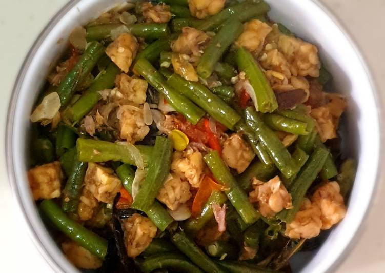 Bumbu mengolah Oseng Klotok Kacang Panjang Anti Gagal