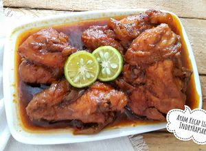 Foto resep Ayam Kecap Limau