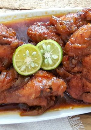 Foto resep Ayam Kecap Limau