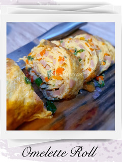 Foto resep Omelette Roll