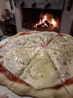 Una foto de Pizza casera 🍕