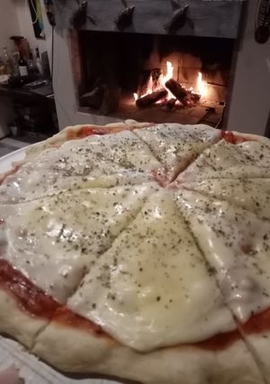 Una foto de Pizza casera 🍕