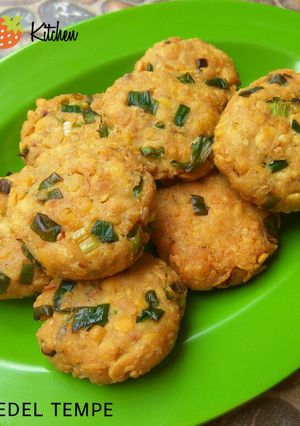 Foto resep Perkedel tempe tanpa telur