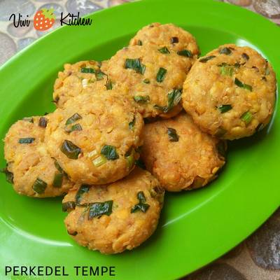 Resep Perkedel Tempe Tanpa Telur Oleh Vivi Febriany Cookpad