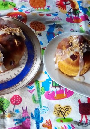 Una foto de Pan dulce (1 + 2) 🎄🎀ෆ⁠╹⁠ ⁠.̮⁠ ⁠╹⁠ෆ