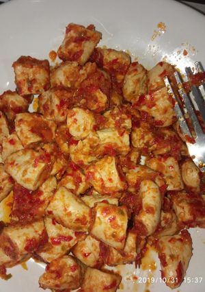Foto resep Otak otak mercon