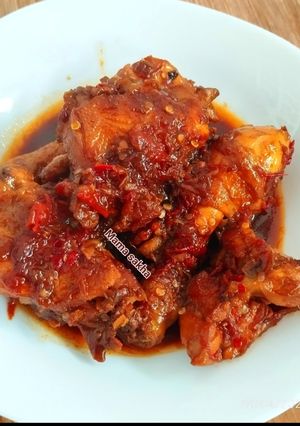 Foto resep Ayam kecap pedas simpel sat set