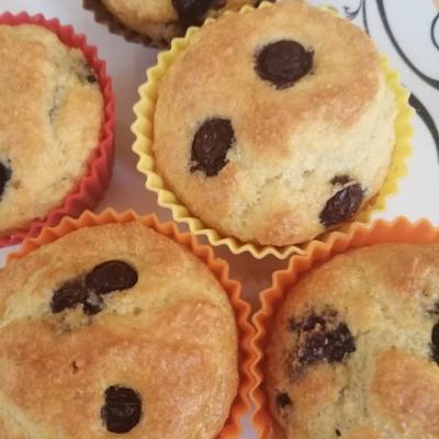 Muffins de Harina de Coco y Arándanos Receta de Lady Keto- Cookpad