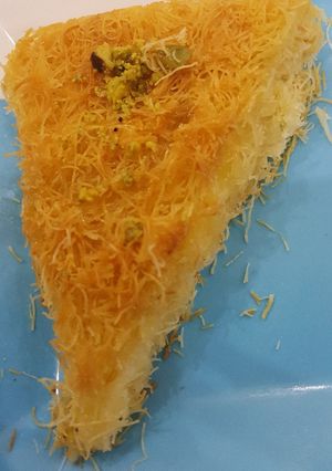 صورة لوصفة كنافة سريعة 😋😍