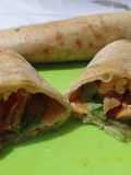 Chicken shawarma crispy