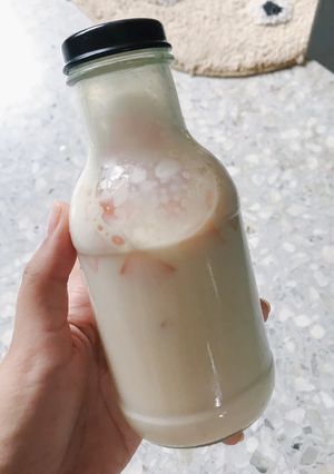 รูปของ Melon Fresh Milk นมเมล่อน 🍈💛
